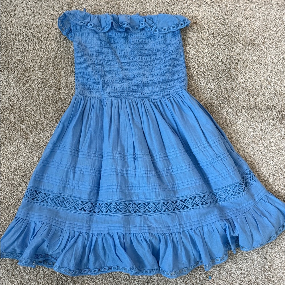 Blue Abercrombie & Fitch dress